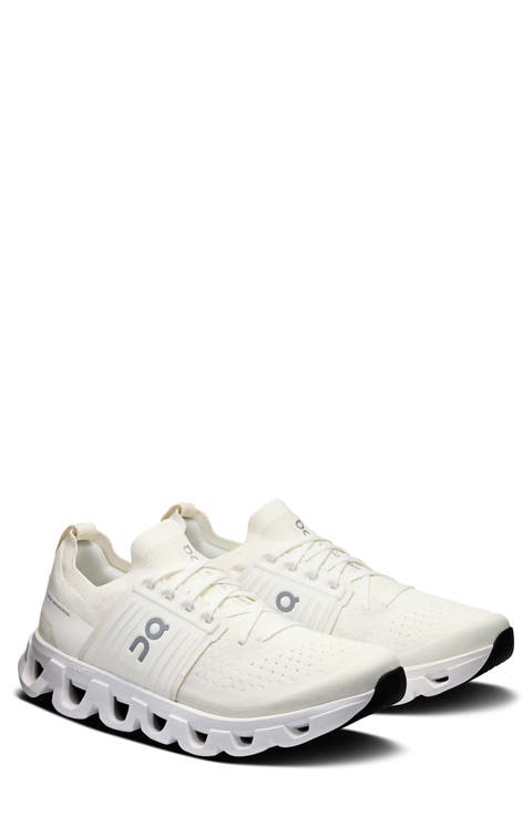 Men's Mesh White Sneakers & Athletic Shoes