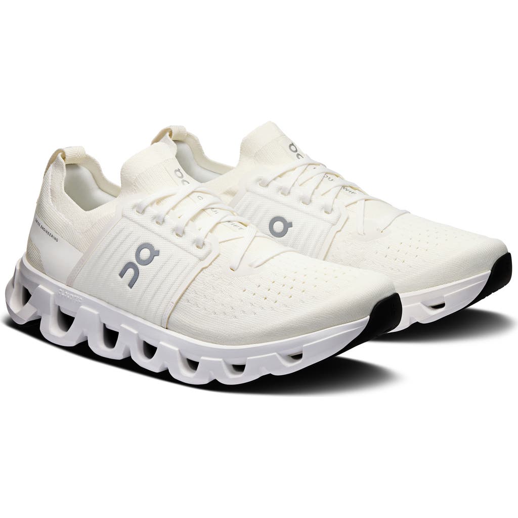 On Cloudswift 4 Running Shoe In White
