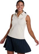 Toad & Co Women's Yerba Sleeveless Polo