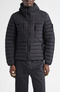 Stone Island Hooded Down Puffer Jacket