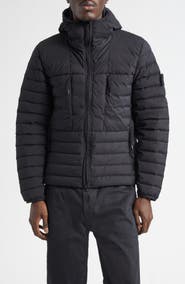 Stone Island Hooded Down Puffer Jacket