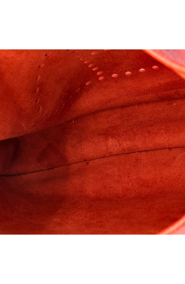 Pre-Owned Hermes Evelyne Bag Gen III Clemence PM, Alternate, color, Rouge De Coeur