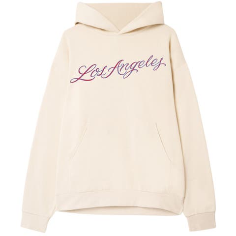 Unisex round21 Cream 2026 NBA All-Star Game Court Shine Hoodie