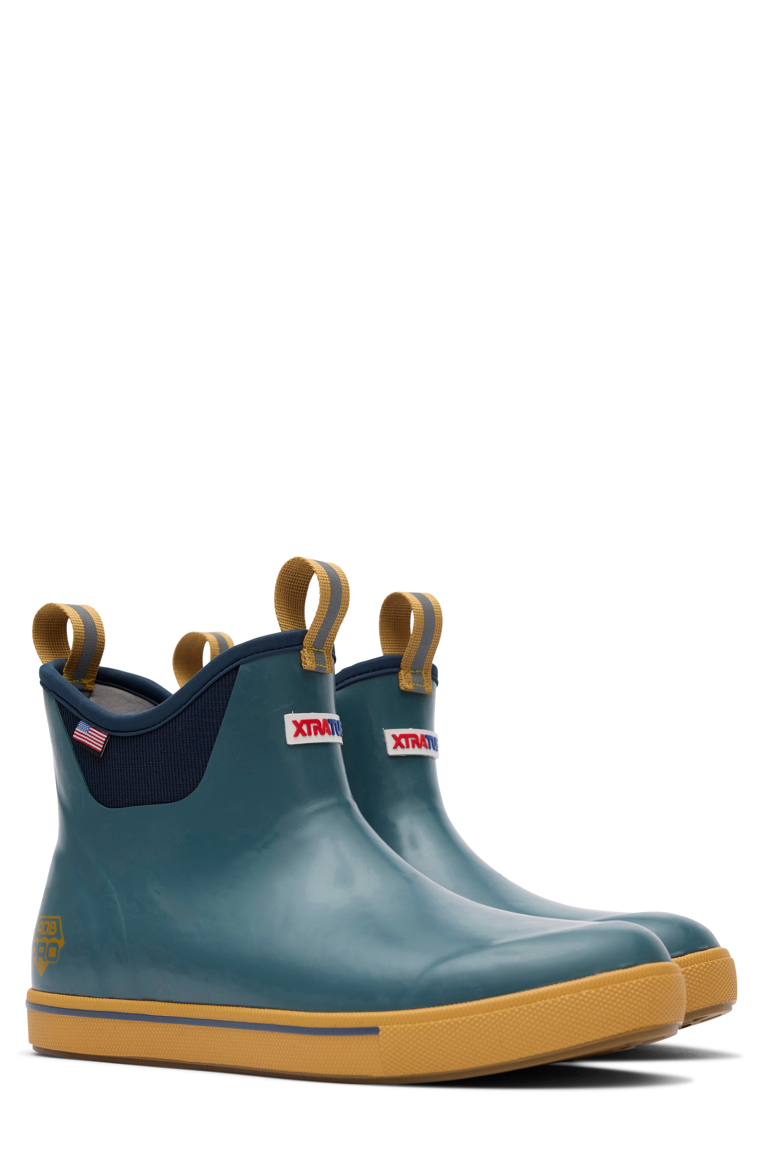 Waterproof Ankle Deck Boot, Alternate, color, LEGACY MARINE