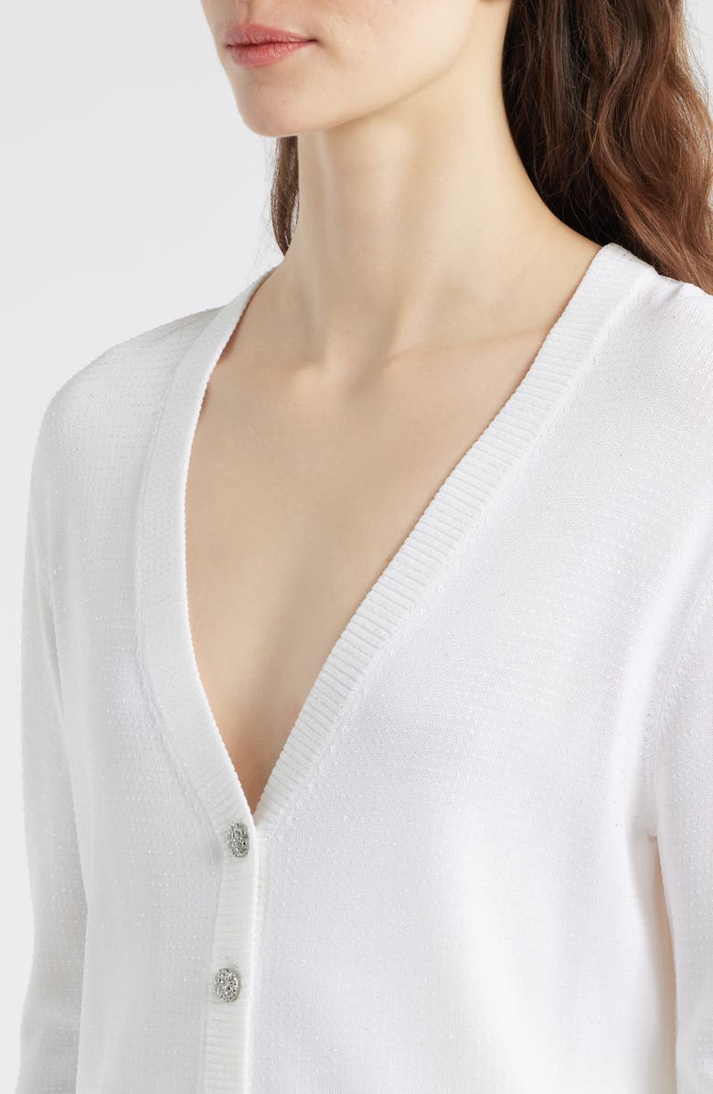 KOBI HALPERIN Glinda Cardigan, Alternate, color, Ivory