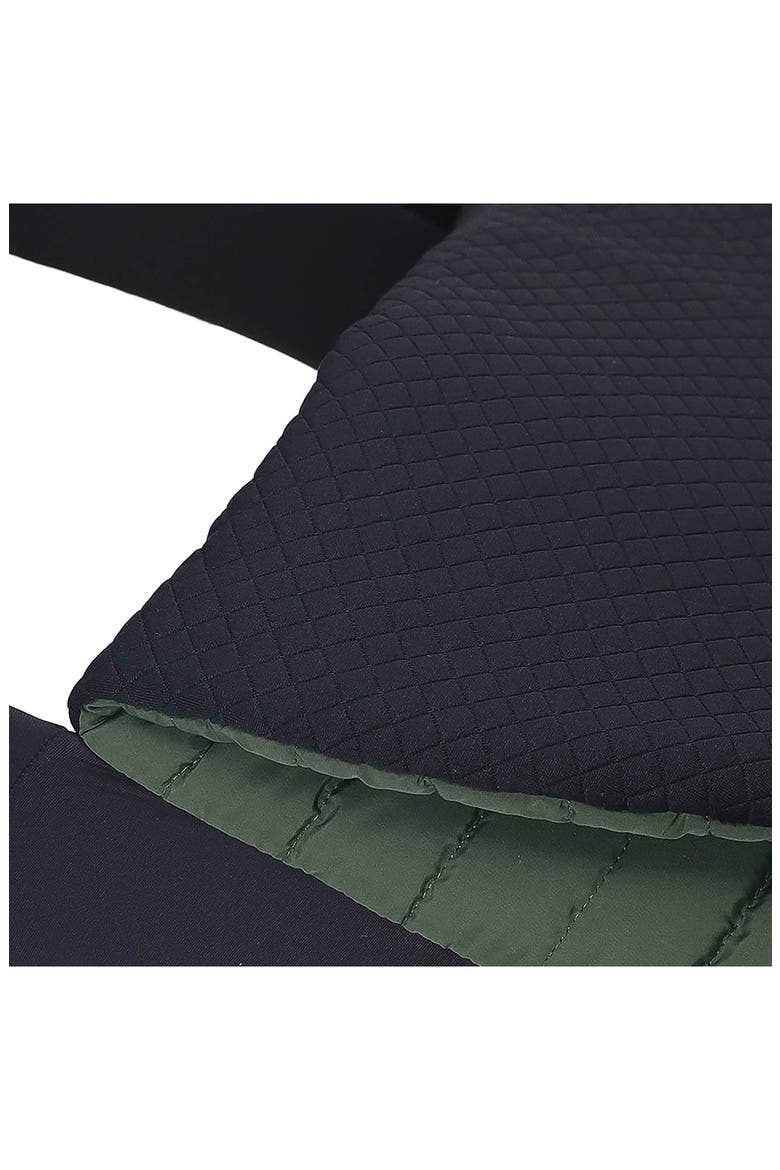 Winter Car Seat Cover, Alternate, color, DARK GREEN