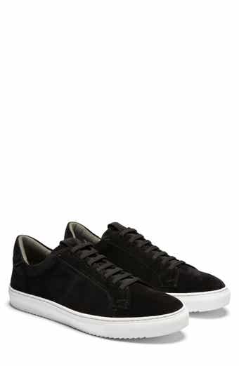 Gernie Elastic Lace Leather Sneaker