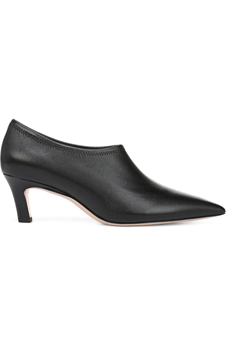 Favorite Daughter Stoj Pointed Toe Kitten Heel Ankle Bootie, Alternate, color, Black