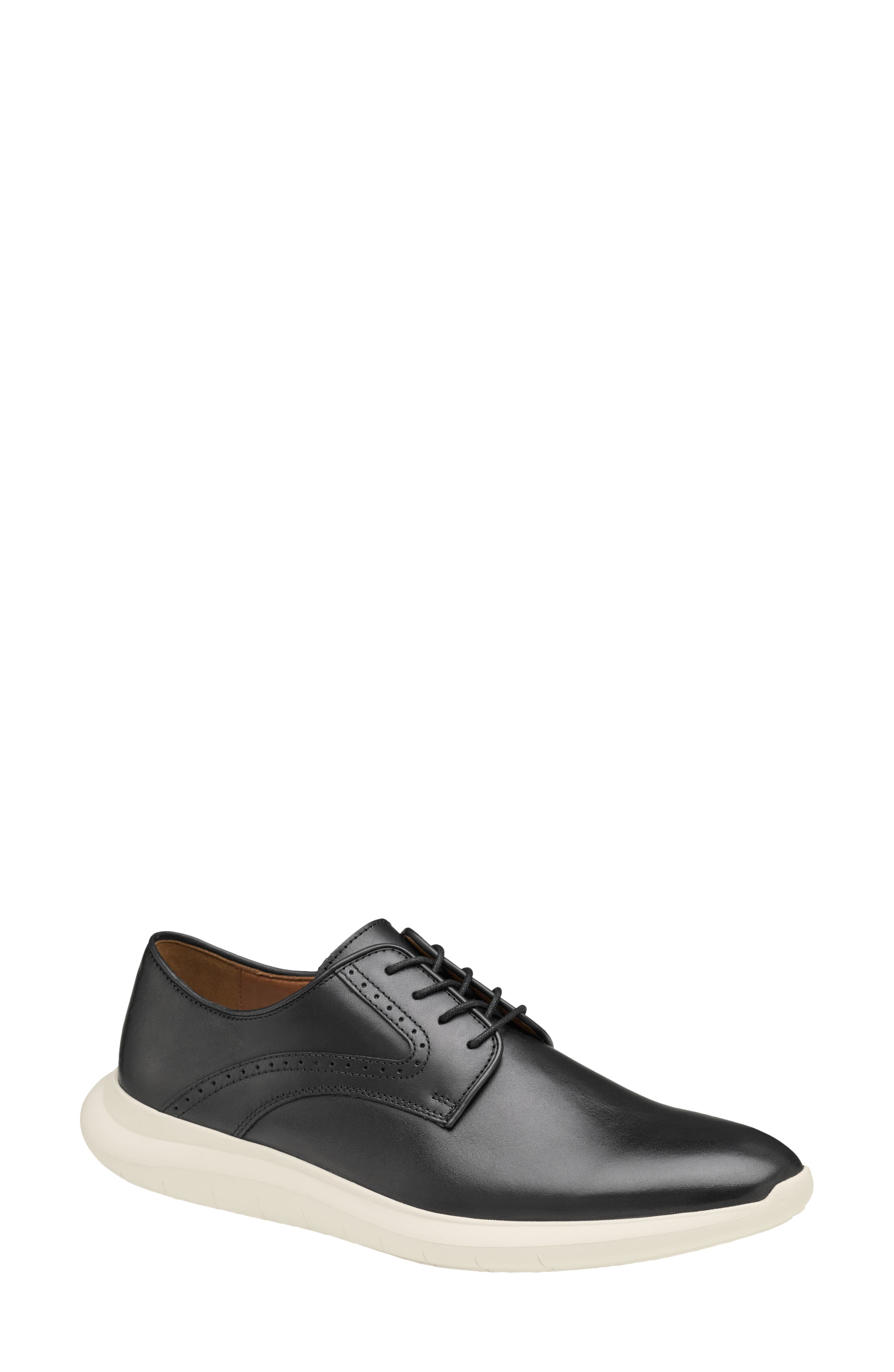 Johnston & Murphy Hennings Plain Toe Derby, Main, color, 