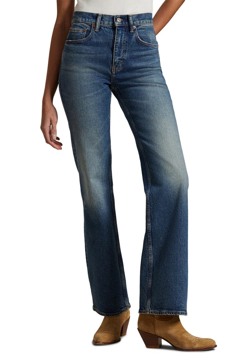 Bootcut Jeans, Main, color, PEORIA WASH