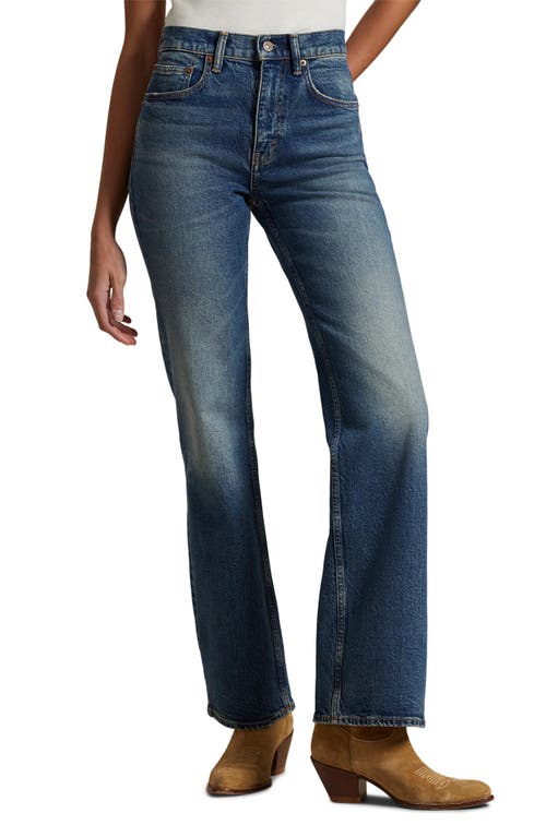 Polo Ralph Lauren Bootcut Jeans In Blue