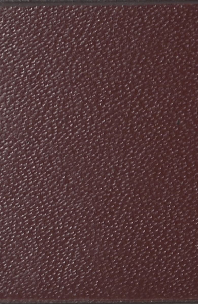 Kate Spade New York reversible leather belt, Alternate, color, Black/Nickel