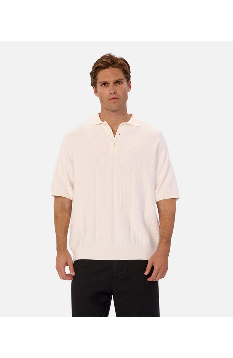 Industrie Australia The Libson Polo, Main, color, Off White