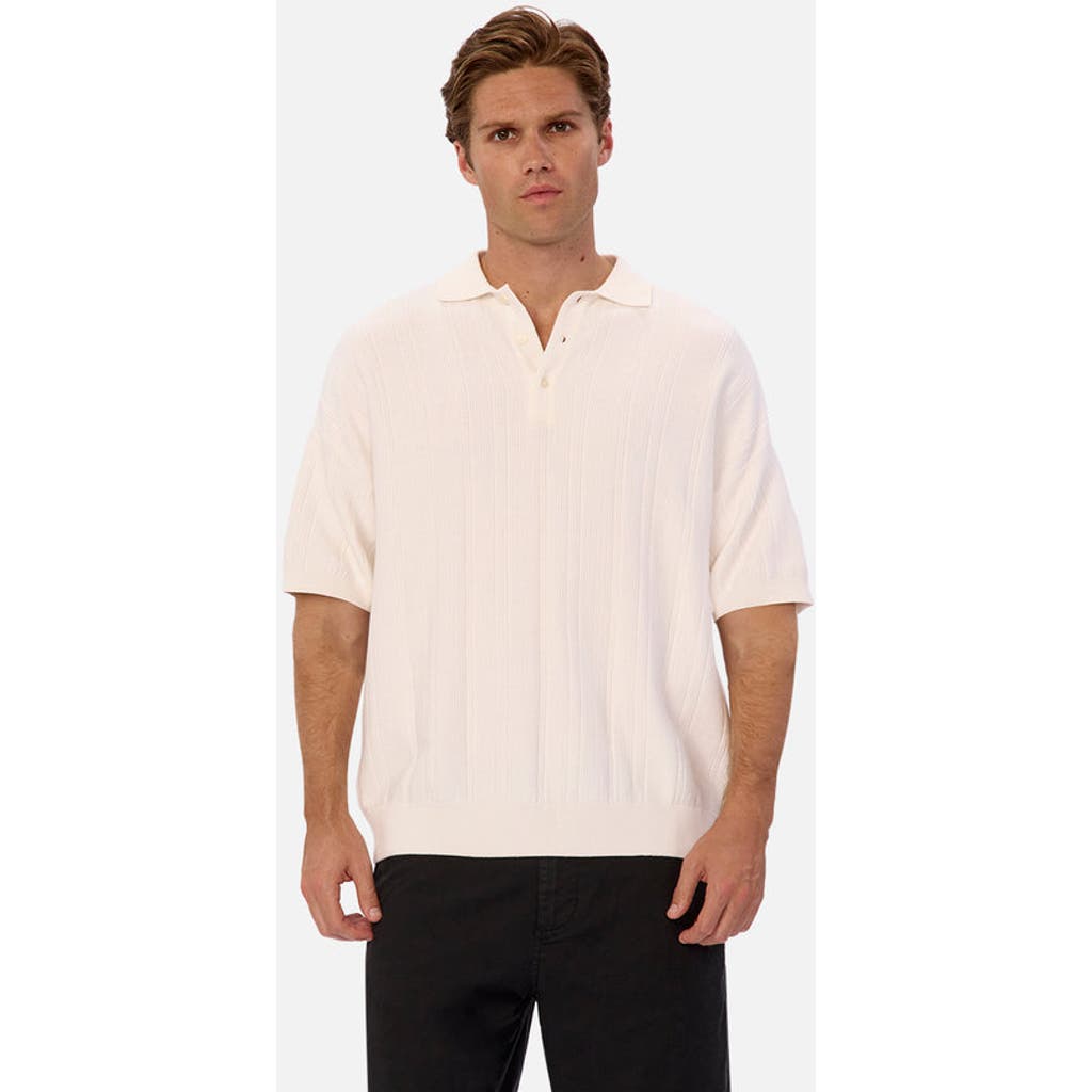 Industrie Australia The Libson Polo In White