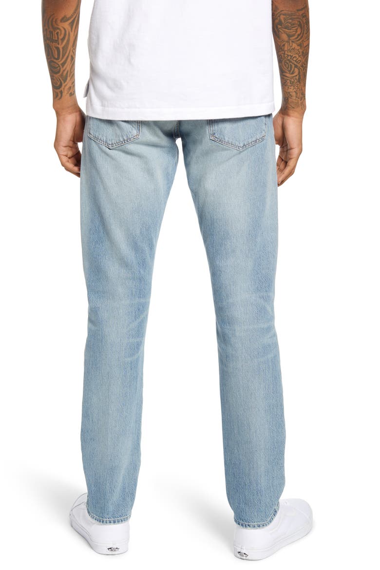 Straight Leg Jeans, Alternate, color, ANDREWS STRETCH