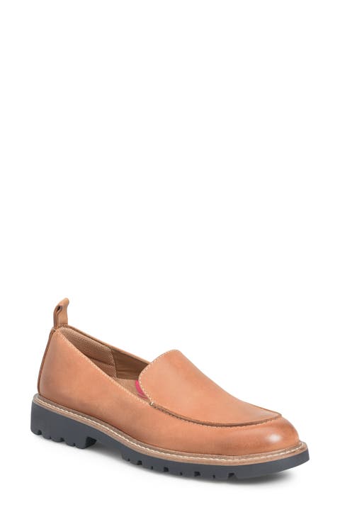 Lindee Lug Sole Loafer (Women)
