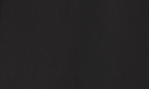 London Times Embroidered Long Sleeve Trapeze Dress In Black