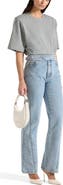 Manière De Voir Mia Wide Shoulder Bodysuit T-Shirt