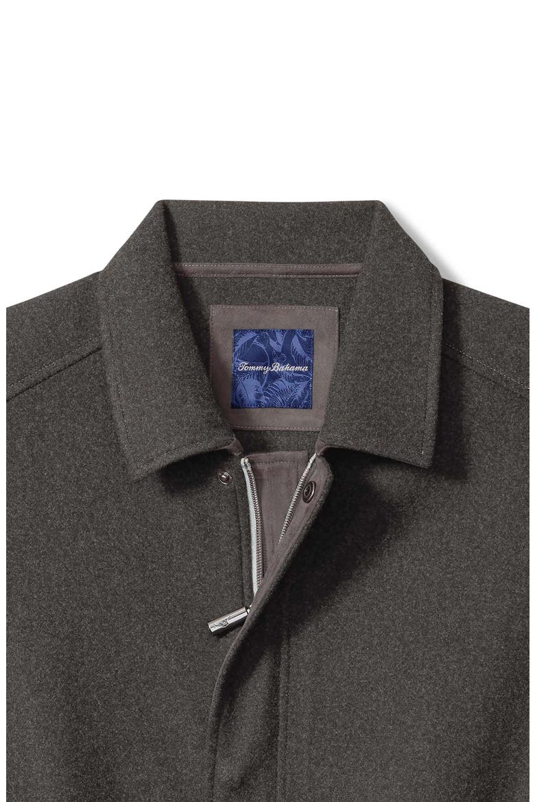 Silver Lake Bomber Jacket, Alternate, color, COAL HEATHER