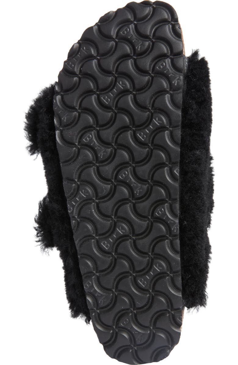 Birkenstock Arizona Big Buckle Genuine Shearling Sandal - Discontinued, Alternate, color,