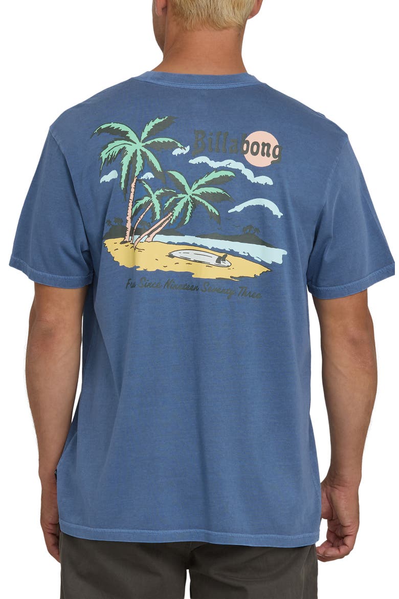 Loner WW Premium Graphic T-Shirt, Alternate, color, BLUE HORIZON