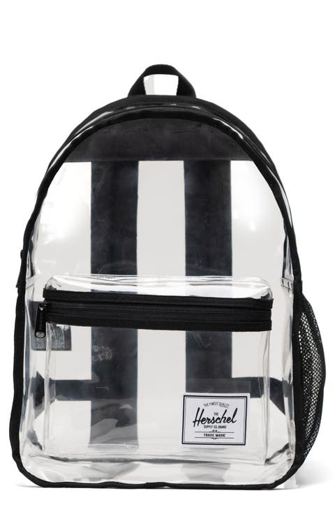 Classic 20-Liter Transparent Backpack