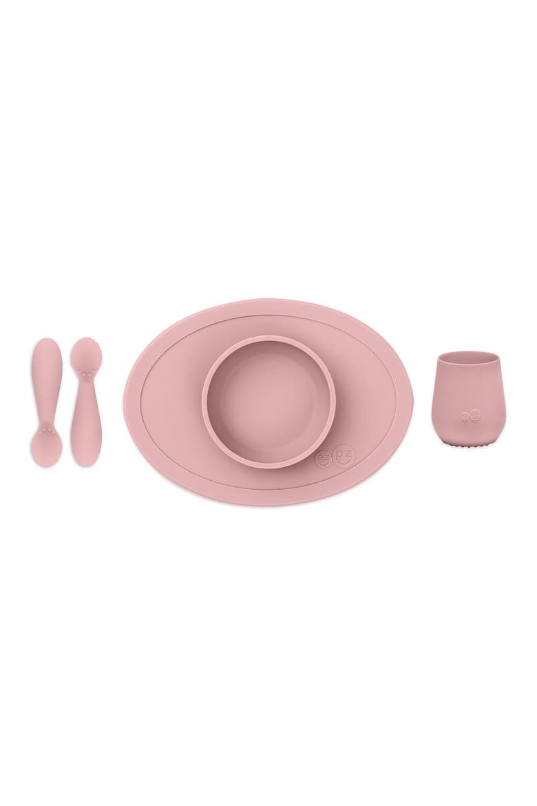 First Foods Set, Main, color, BLUSH