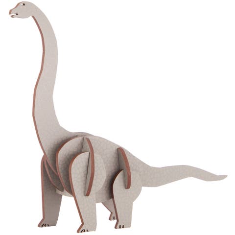 Woodlet Brachiosaurus, 3D Wooden Kit Set, Ages 6+