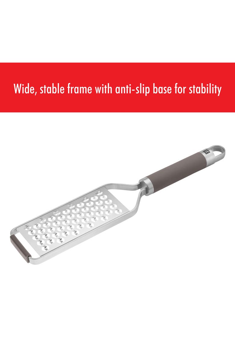 ZWILLING Pro Medium Grater, Alternate, color, Silver
