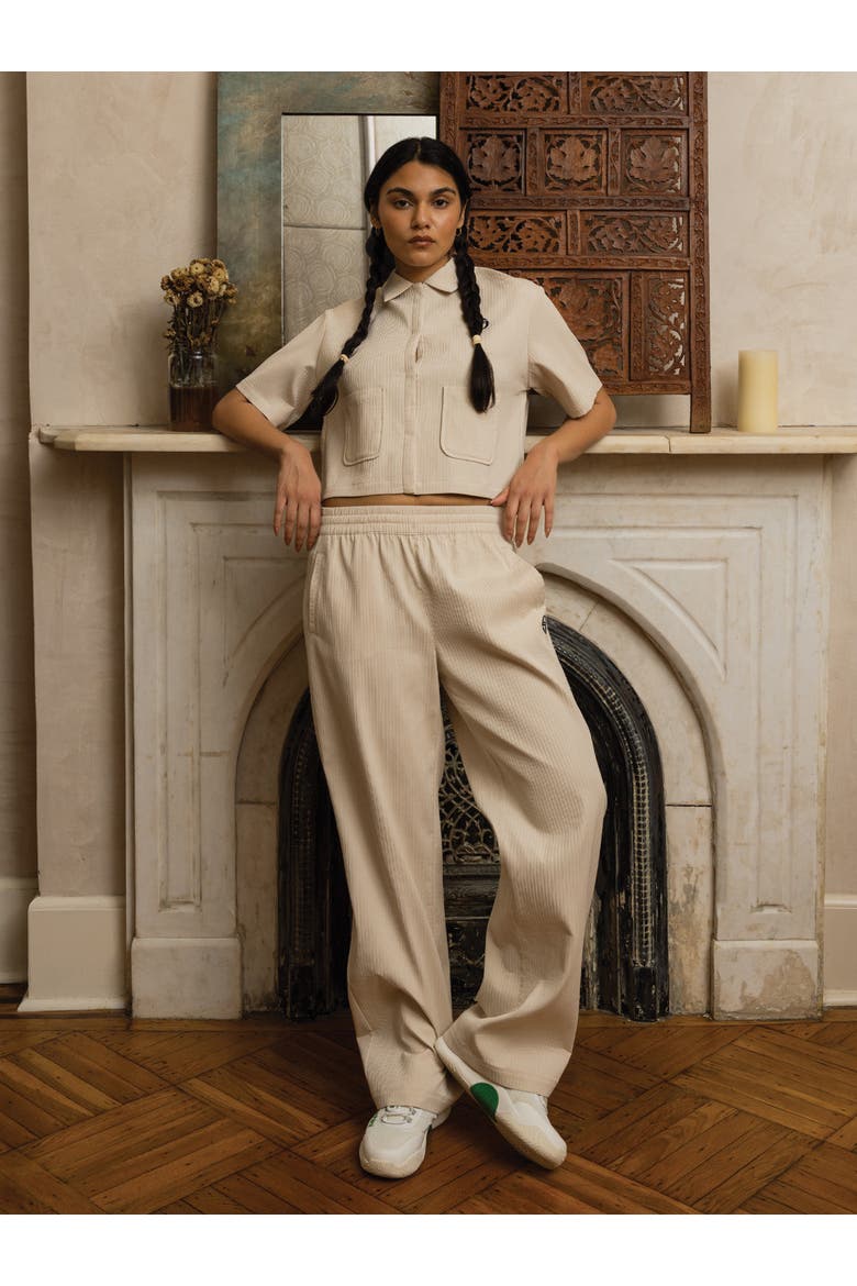 Mia Track Pant, Alternate, color, FOG