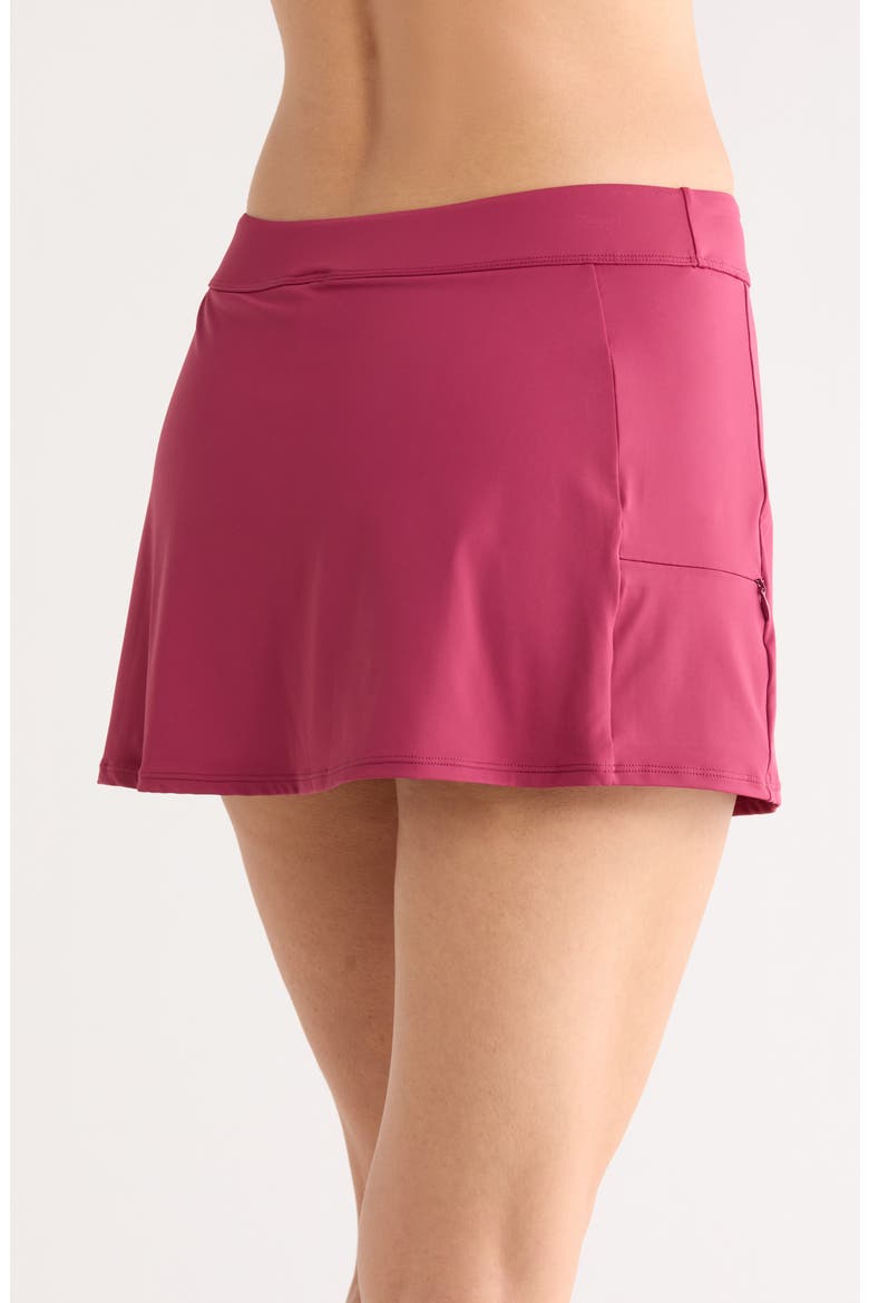 Avery Swim Skirt, Alternate, color, MULBERRY