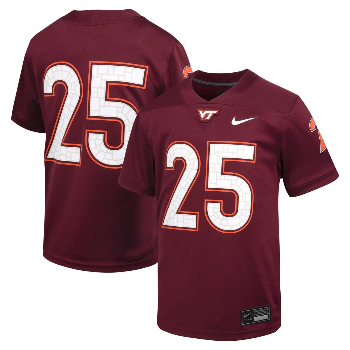 selected Maroon