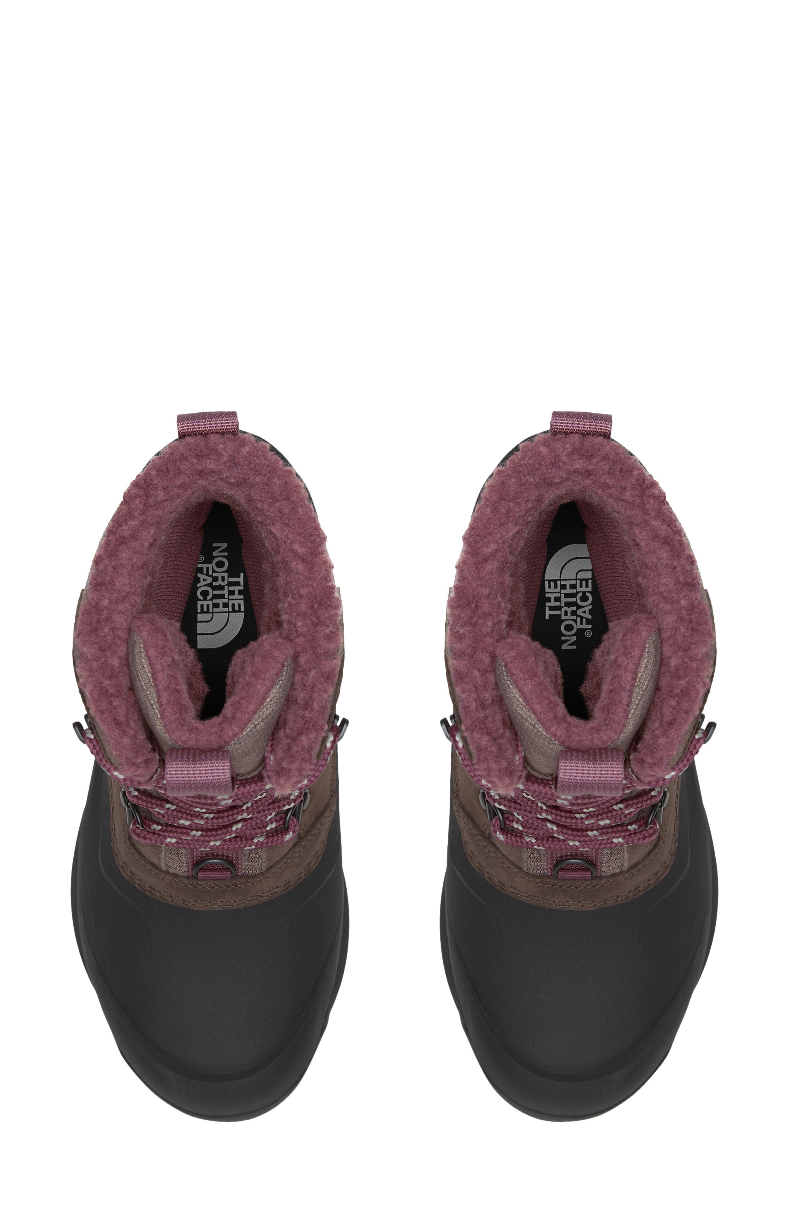 The North Face Chilkat V400 Waterproof Hiking Boot, Alternate, color, Deep Taupe