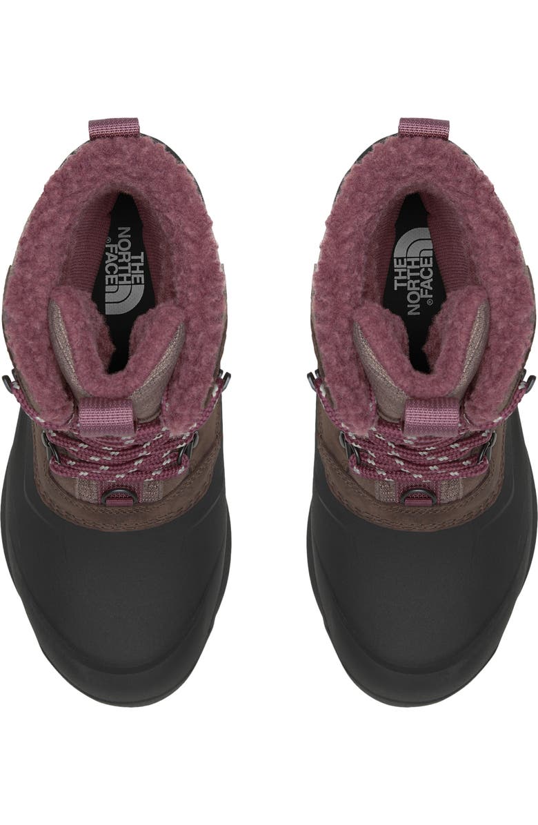 The North Face Chilkat V400 Waterproof Hiking Boot, Alternate, color, Deep Taupe