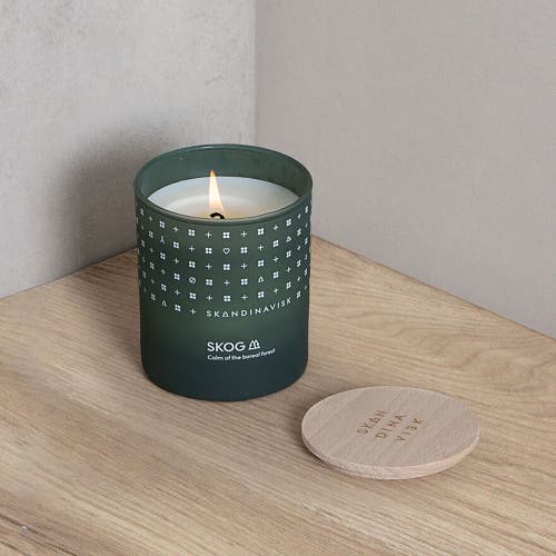 Skandinavisk Skog Scented Candle 200g In Green