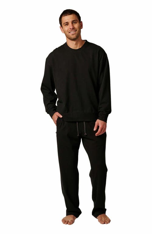 Leisure Lab Cotton Lounge Crewneck