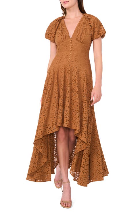 The Sally Tiered High-Low Dress