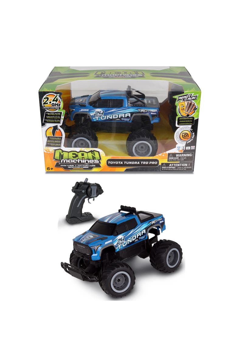 Mean Machines Rtr Rc Toyota Tundra Blue 2.4 Ghz, Alternate, color, Multicolored