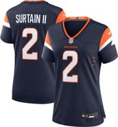 Nike Women's Nike Patrick Surtain II Navy Denver Broncos Mile High Collection Alternate Game Jersey