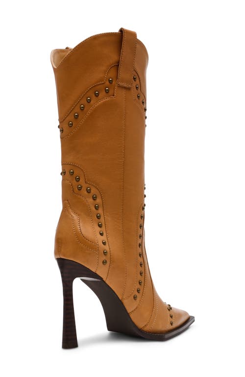 Steve Madden Kylar Studded Western Boot In Multi