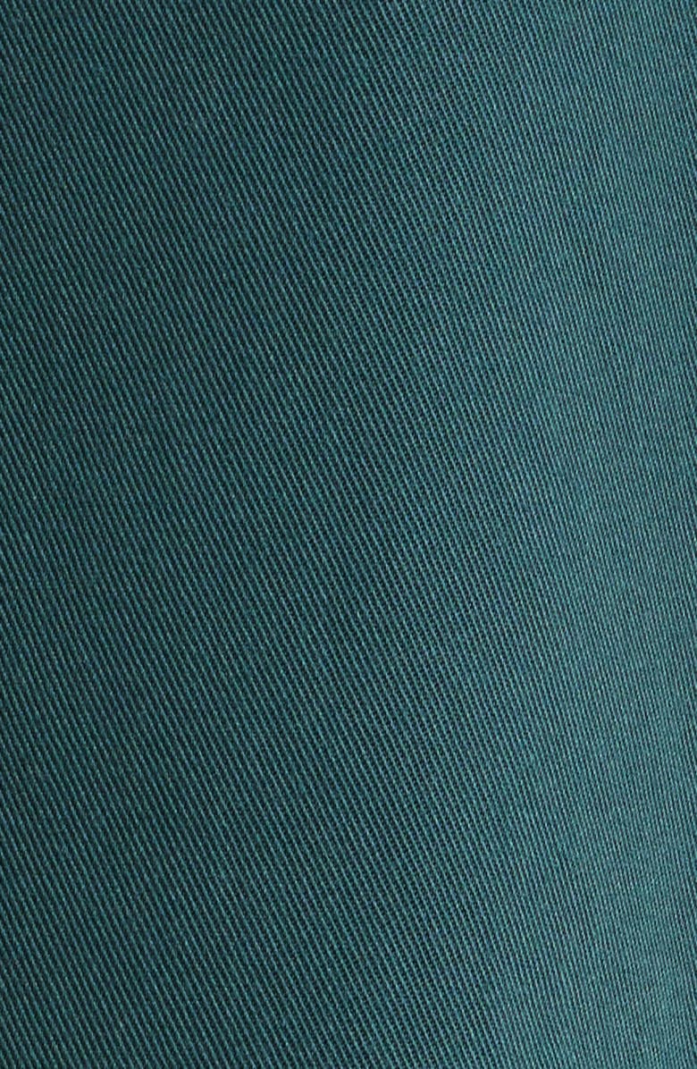 Vans Larkspur Short Sleeve Cotton Button-Up Work Shirt, Alternate, color, Mystic Moss