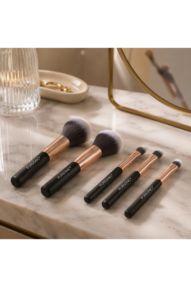 Complete Makeup Application Kit, Alternate, color, Black