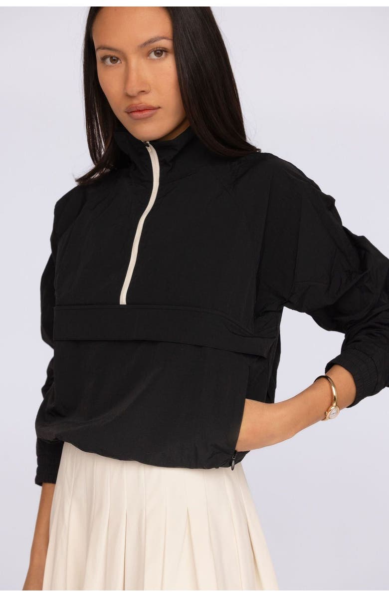 Fore-té Club Attire Margot Performance Pullover, Alternate, color, Black