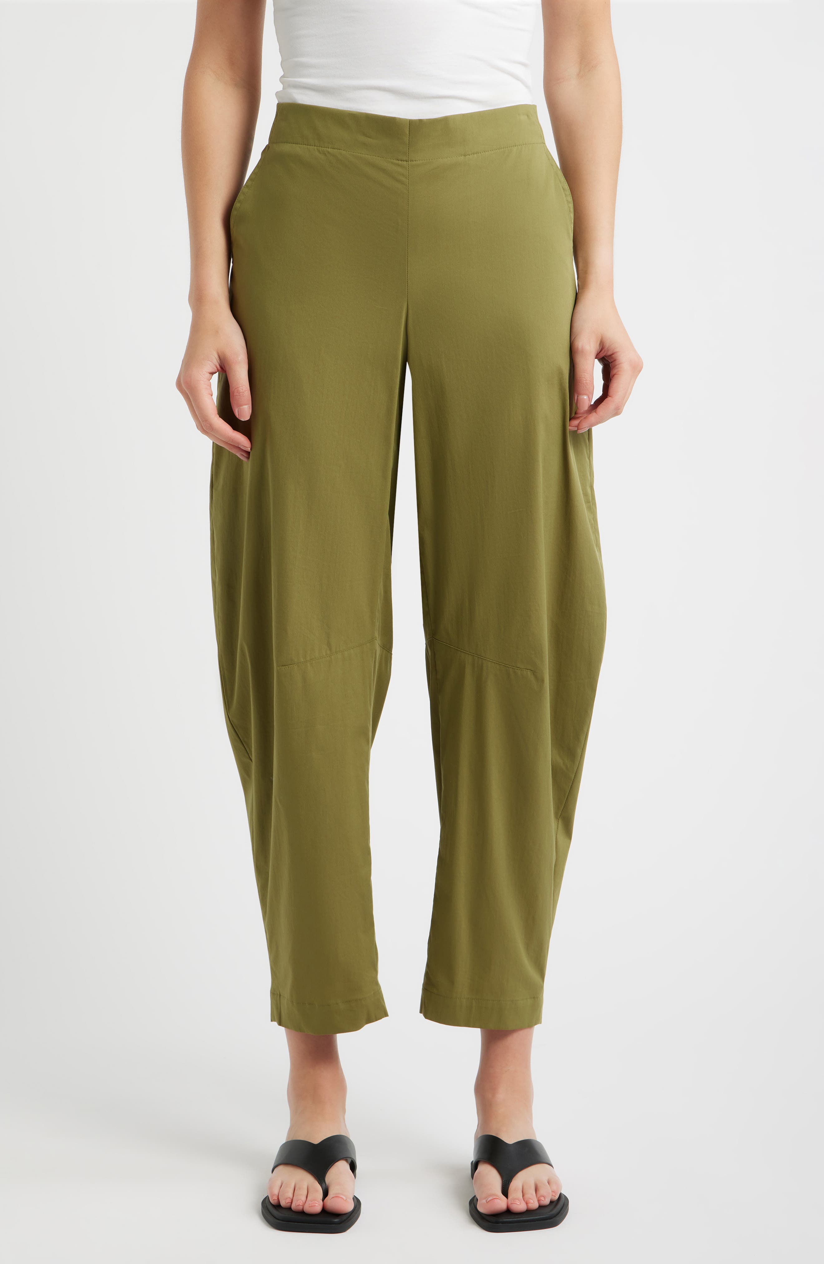 Barrel Leg Pants