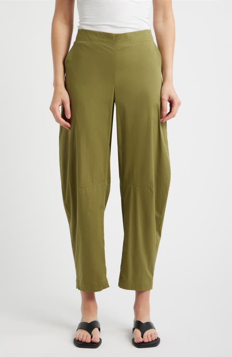 Barrel Leg Pants