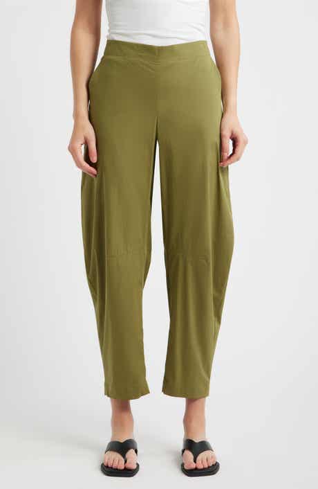 Barrel Leg Pants