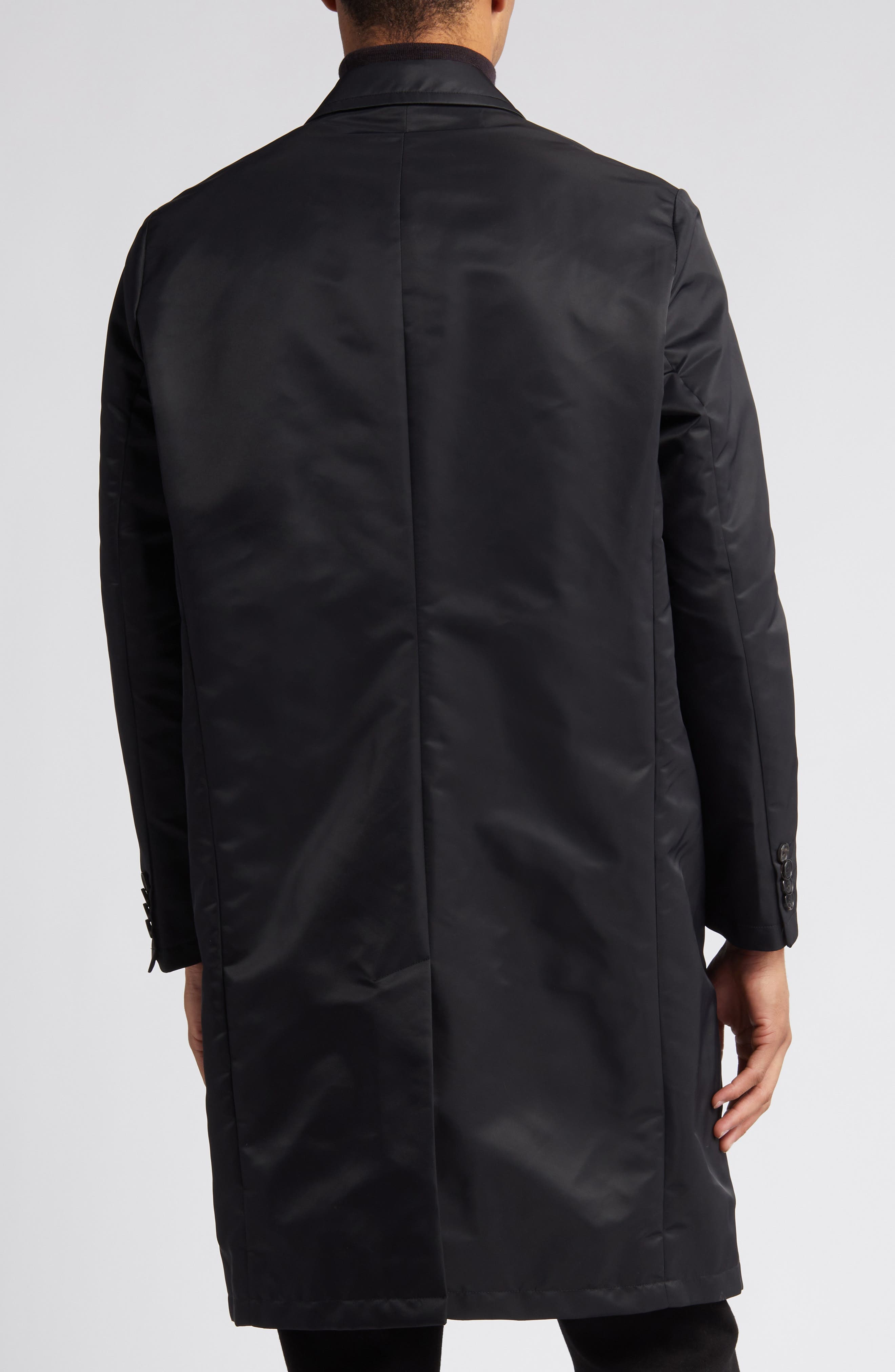 Leo Double Breasted Raincoat - image 2