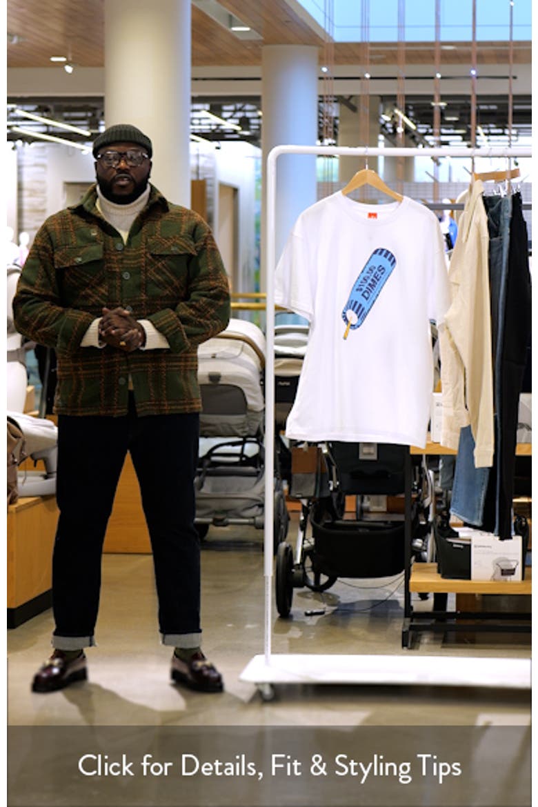 100 Dollar Rack ICECREAM Hundred Dollar Dimes Graphic T-Shirt (Men) | Nordstromrack