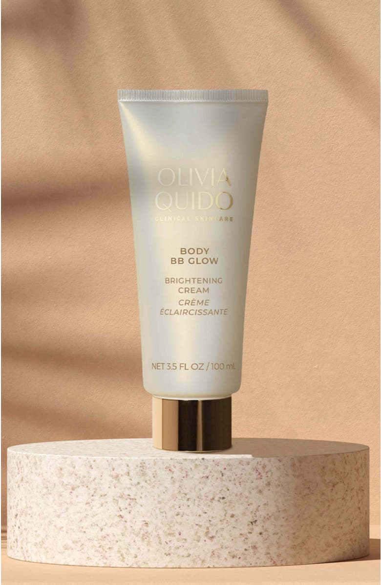 Olivia Quido Skincare Body BB Glow, Alternate, color, White