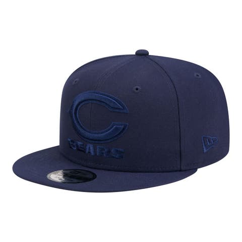 Men's New Era  Navy Chicago Bears Colorpack 9FIFTY Snapback Hat